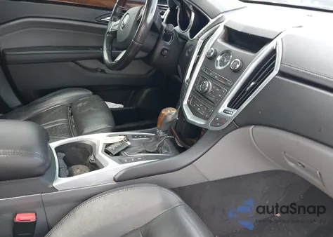 2010 Cadillac Srx Turbo Performance z USA, uszkodzony, nr VIN 3GYFNJE48AS625909